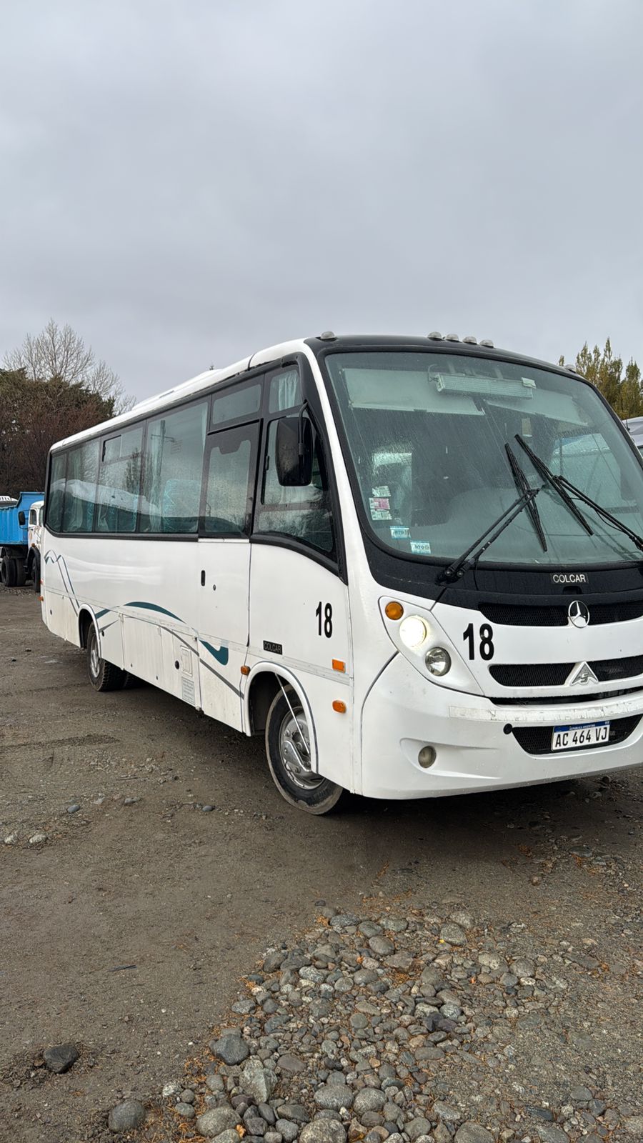 Saldivia Mercedes Benz Lo916 24+1 2018